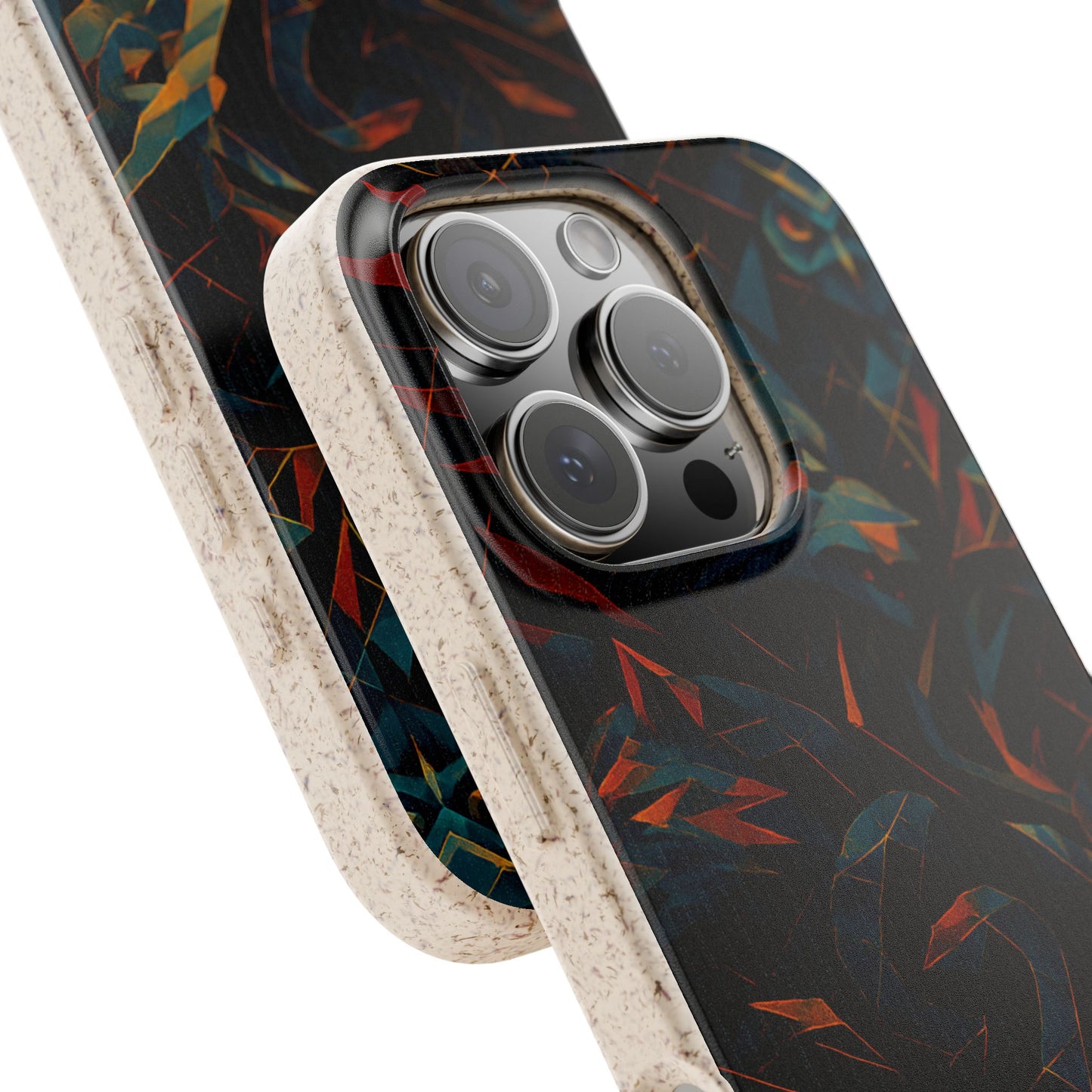 Geometric Shadow Animals - Biodegradable Case