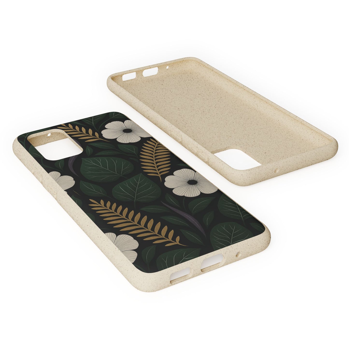 Leaf & Flower - Biodegradable Case