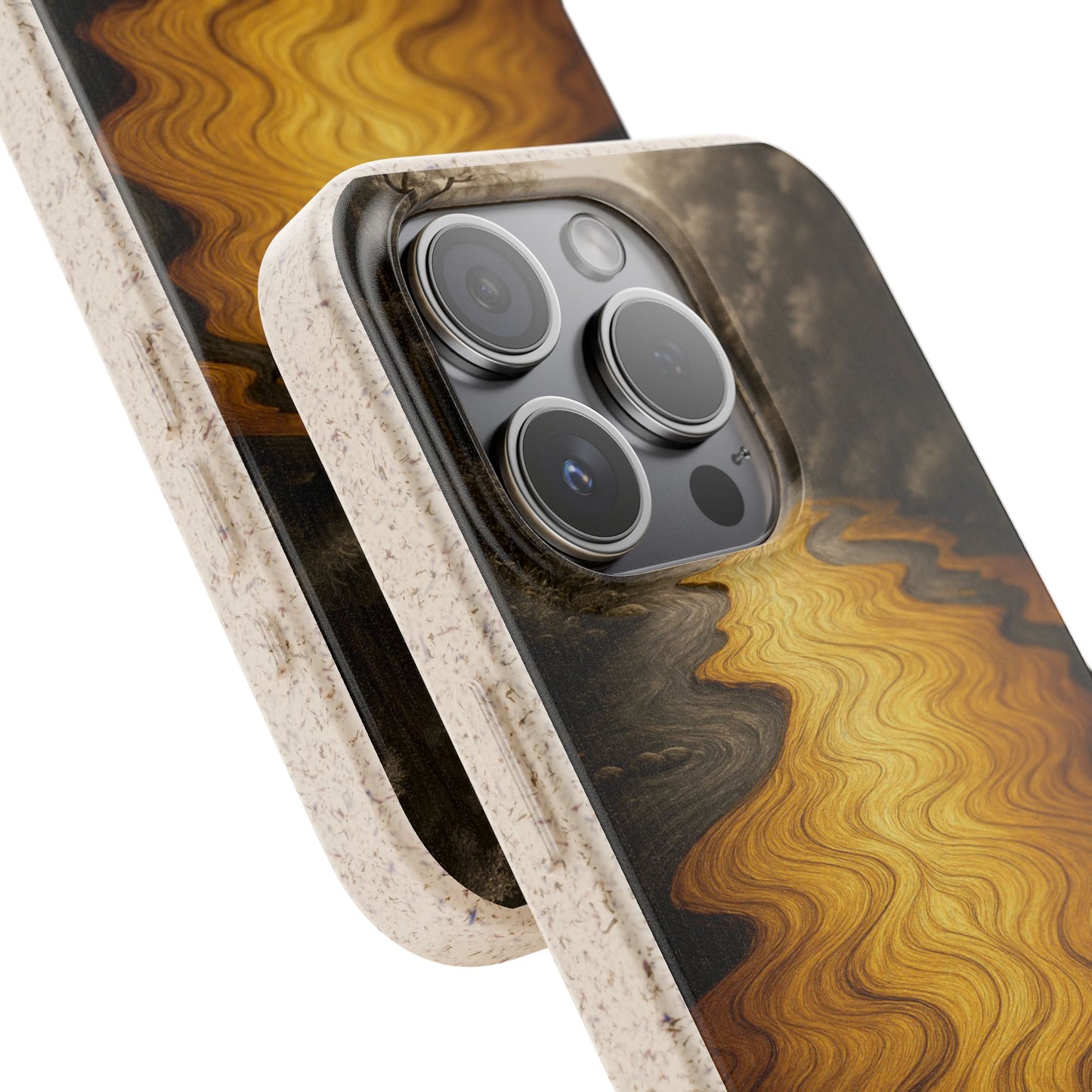 River of Gold - Biodegradable Case
