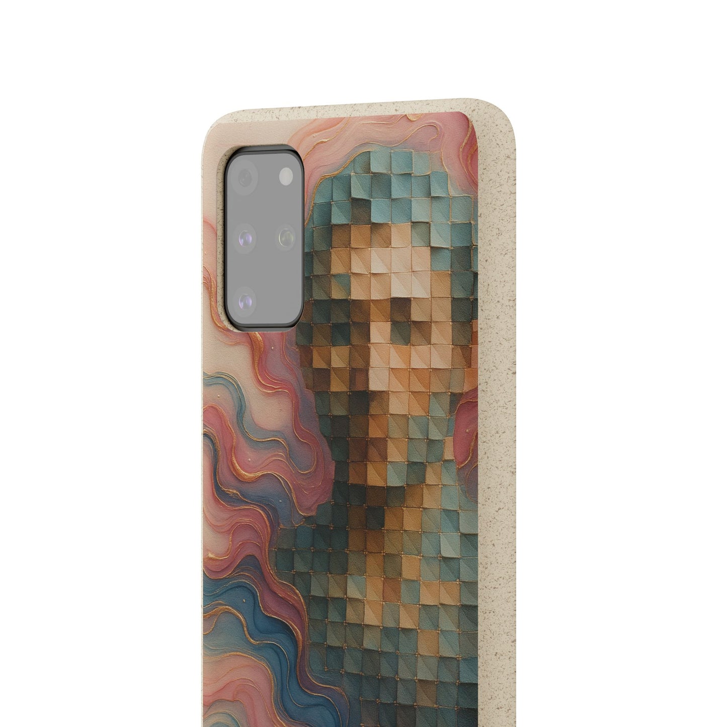 Mosaic Dreams & Liquid Flow - Biodegradable Case