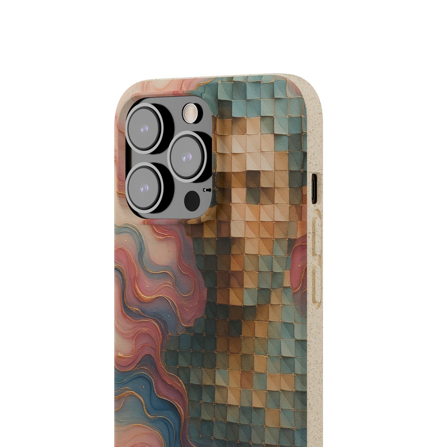 Mosaic Dreams & Liquid Flow - Biodegradable Case