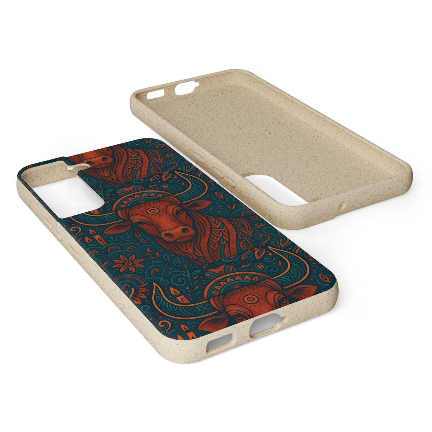 Ornamental Taurus Art - Biodegradable Case