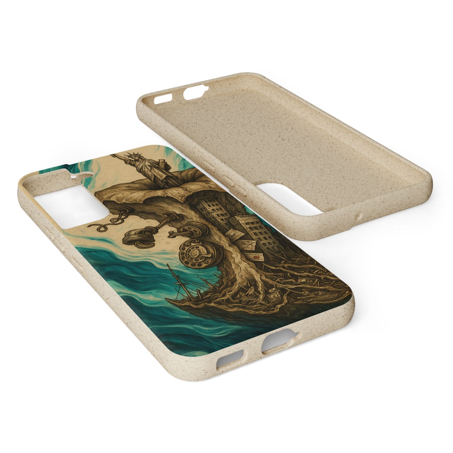 The Bitten Apple - Biodegradable Case