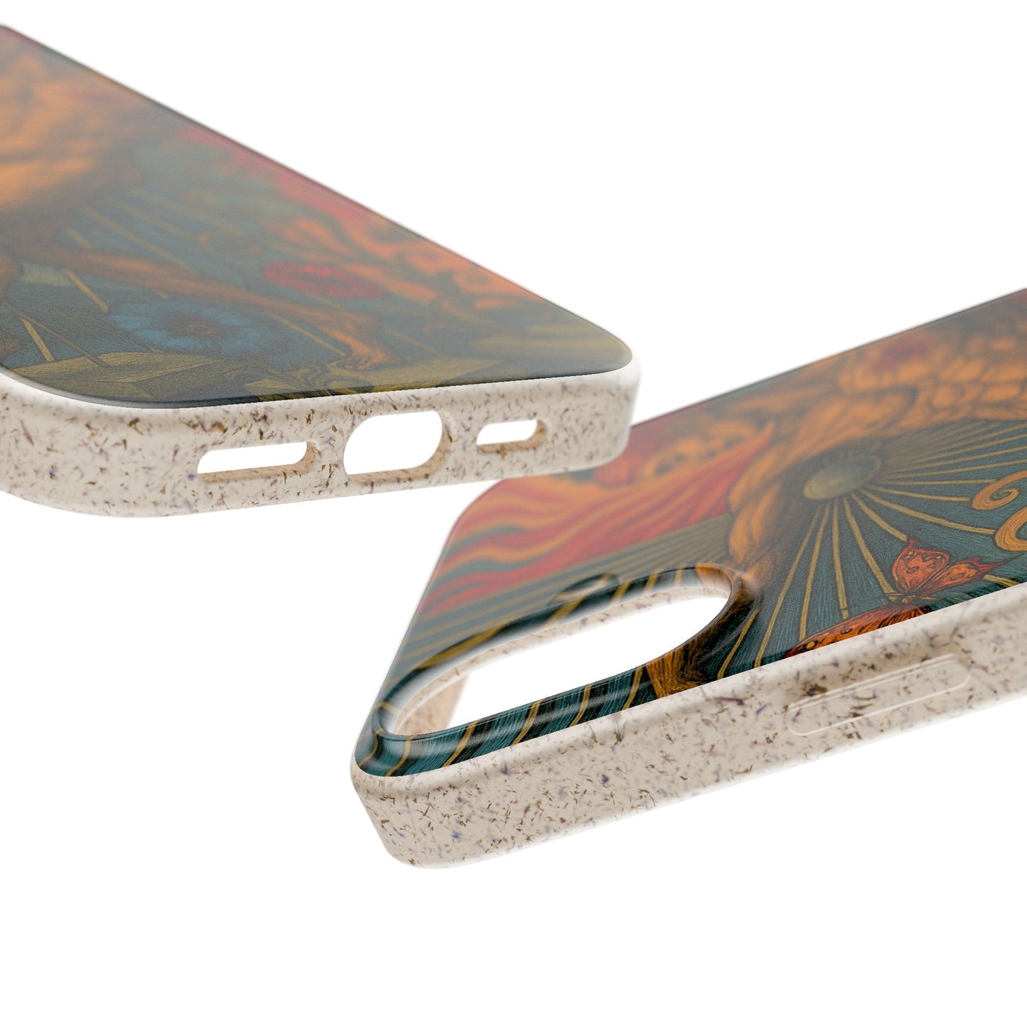 Mind, Spirit & Art - Biodegradable Case