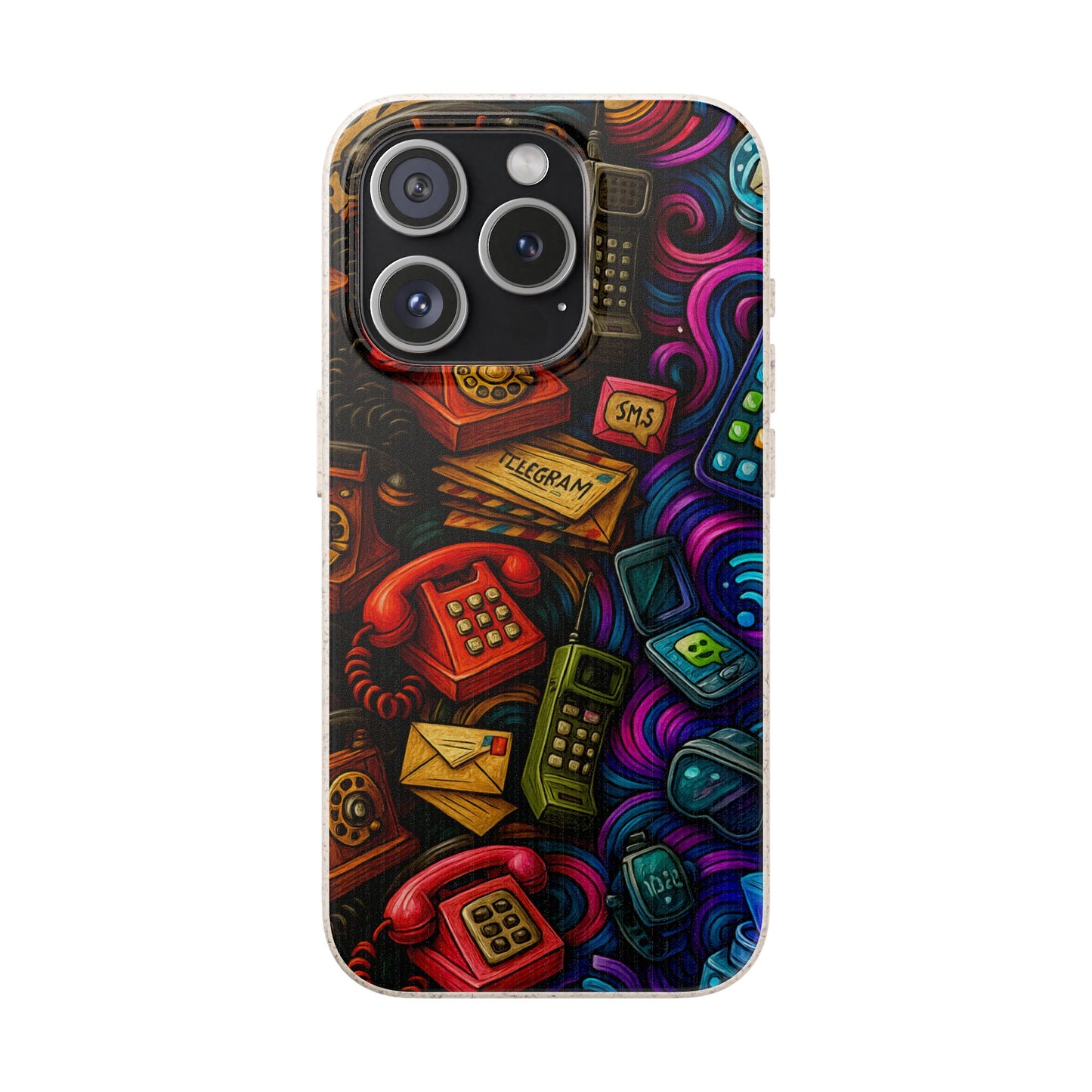 Evolution of Communicado - Biodegradable Case