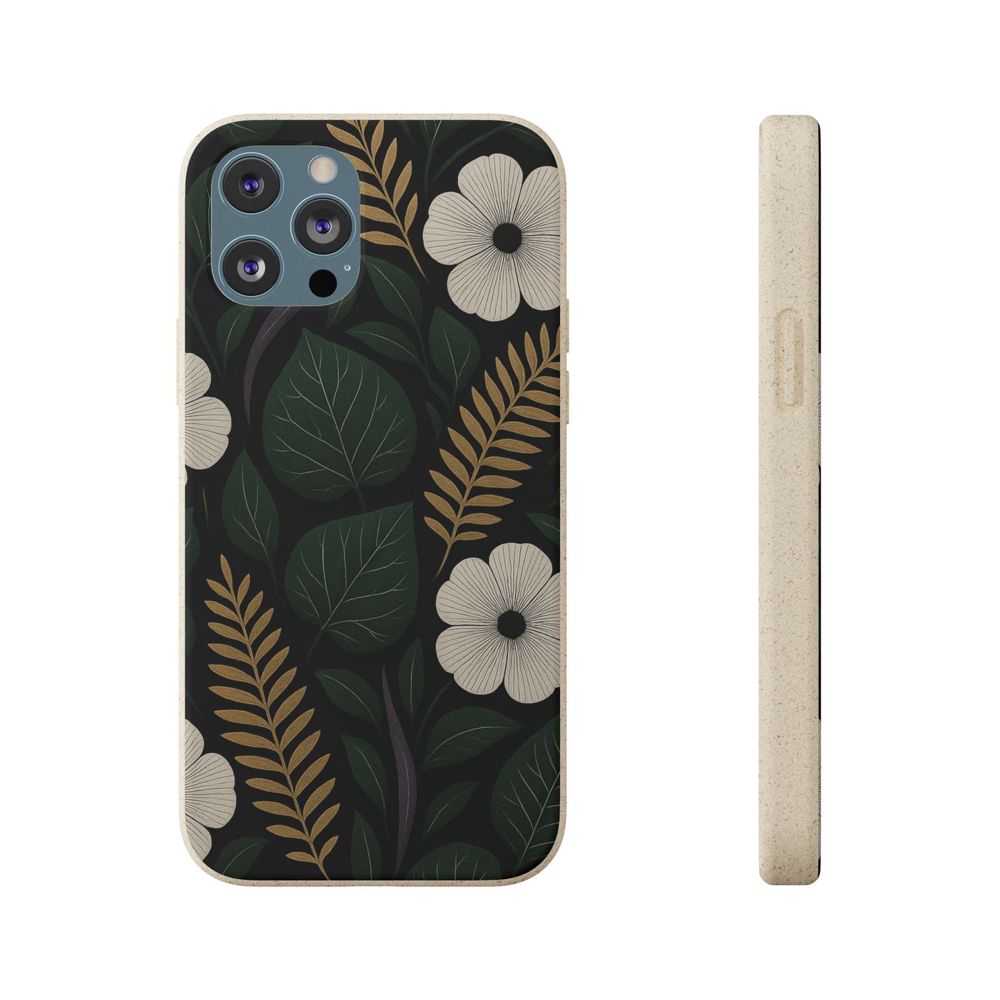Leaf & Flower - Biodegradable Case