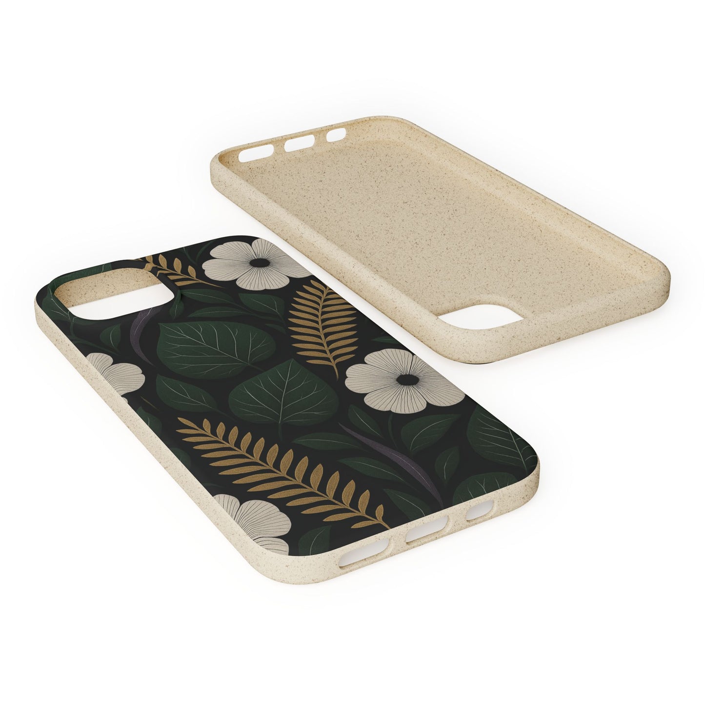 Leaf & Flower - Biodegradable Case