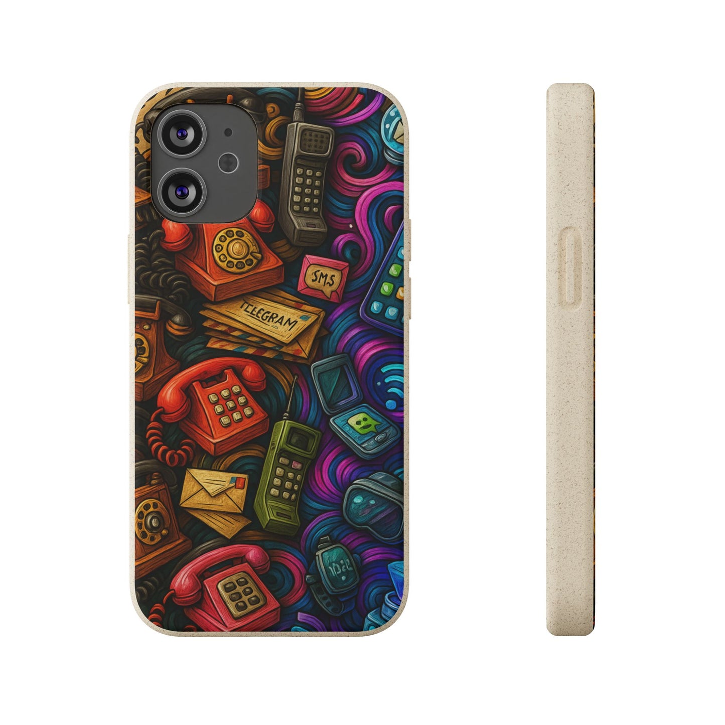 Evolution of Communicado - Biodegradable Case