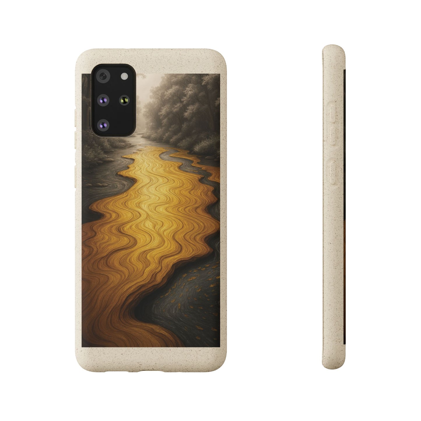 River of Gold - Biodegradable Case