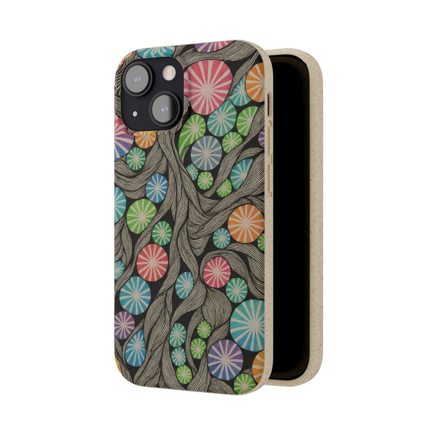 Starbust & Roots - Biodegradable Case