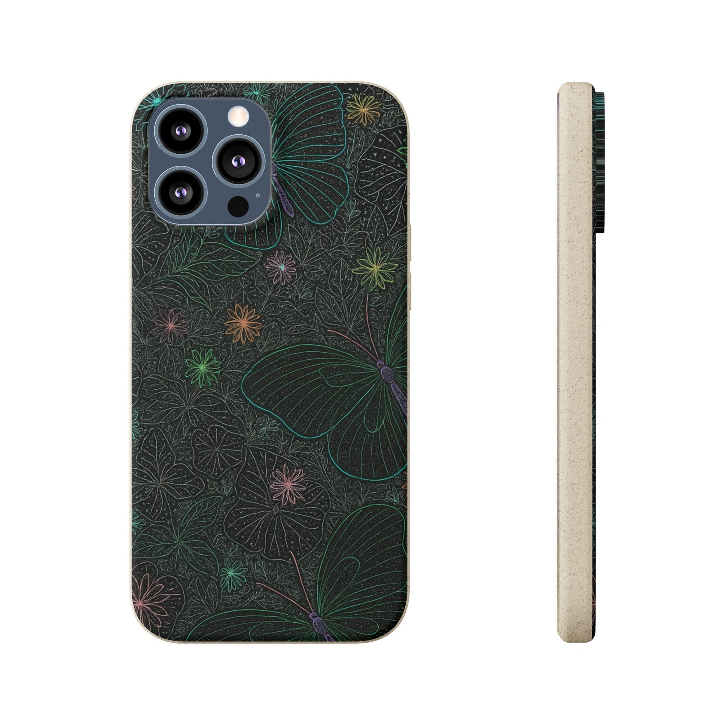 Constellation Butterflies - Biodegradable Case