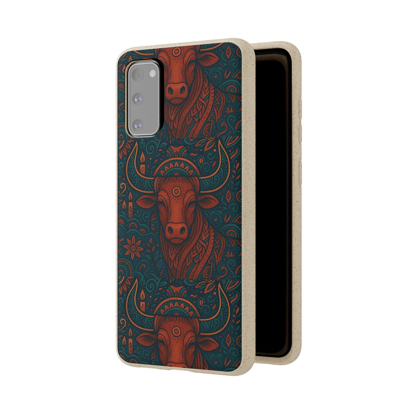 Ornamental Taurus Art - Biodegradable Case