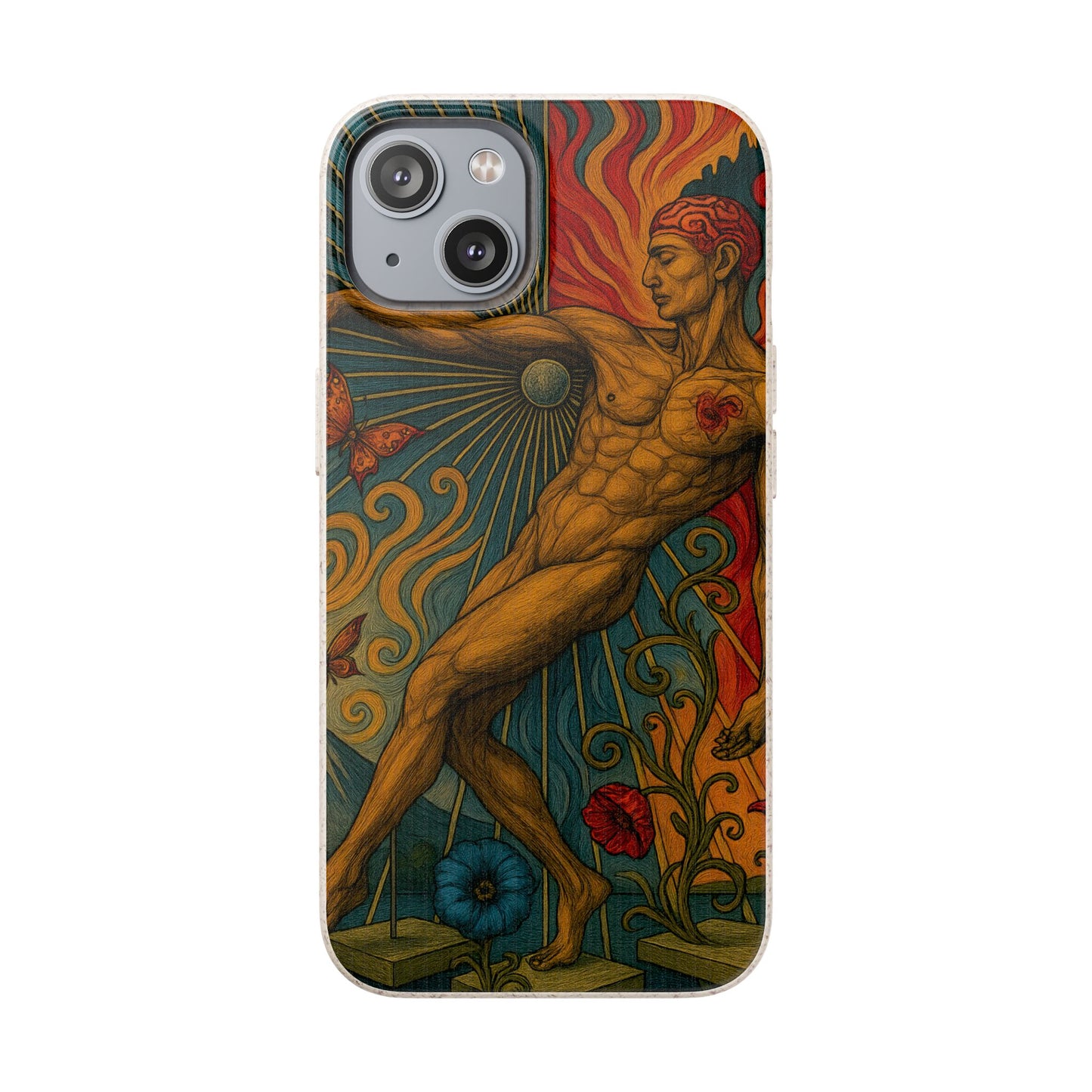 Mind, Spirit & Art - Biodegradable Case