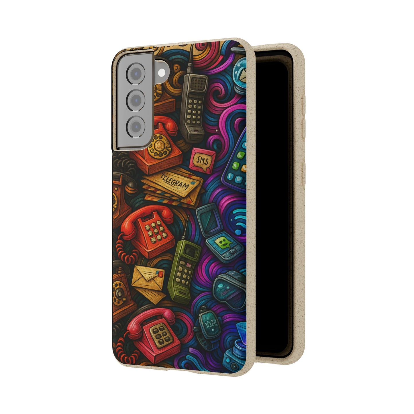 Evolution of Communicado - Biodegradable Case