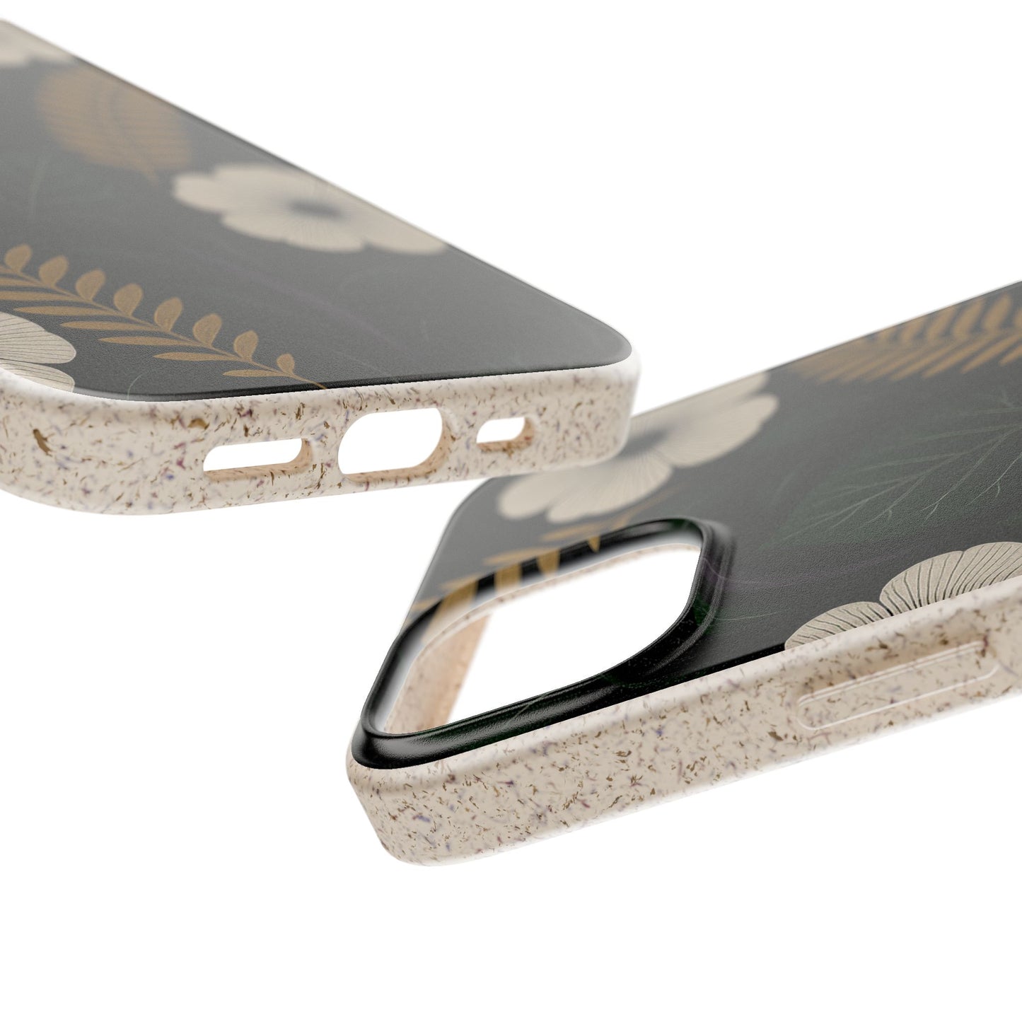 Leaf & Flower - Biodegradable Case