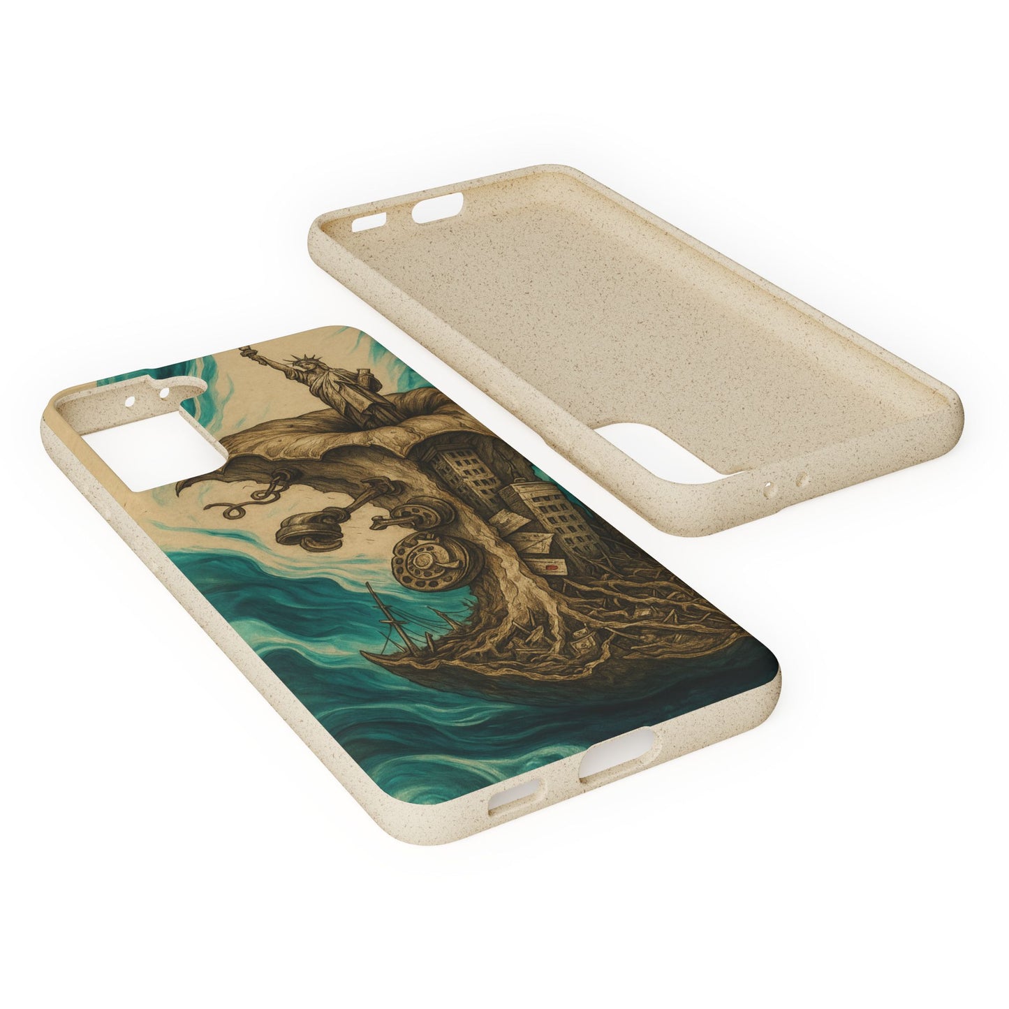 The Bitten Apple - Biodegradable Case