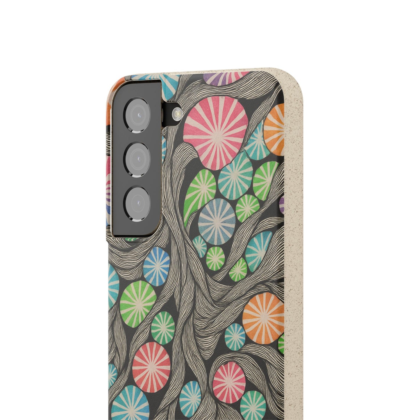 Starbust & Roots - Biodegradable Case