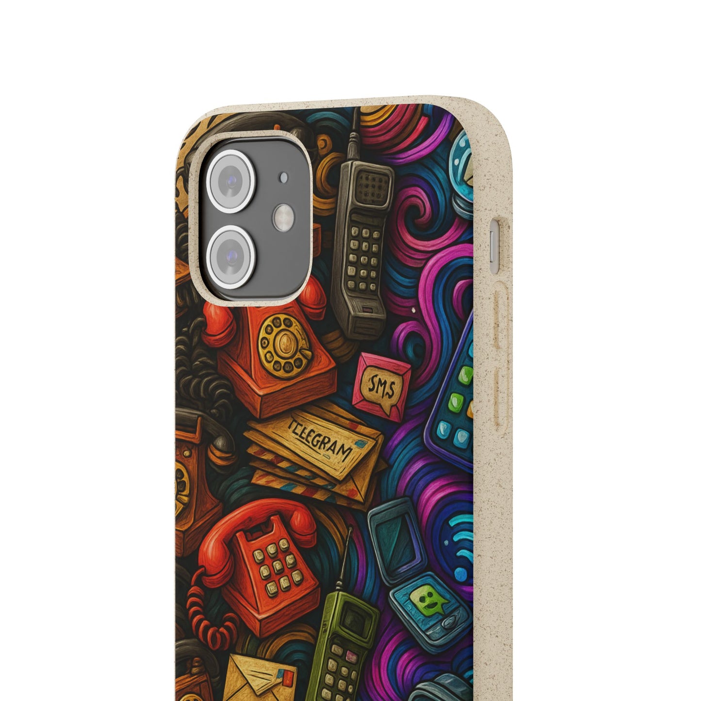 Evolution of Communicado - Biodegradable Case