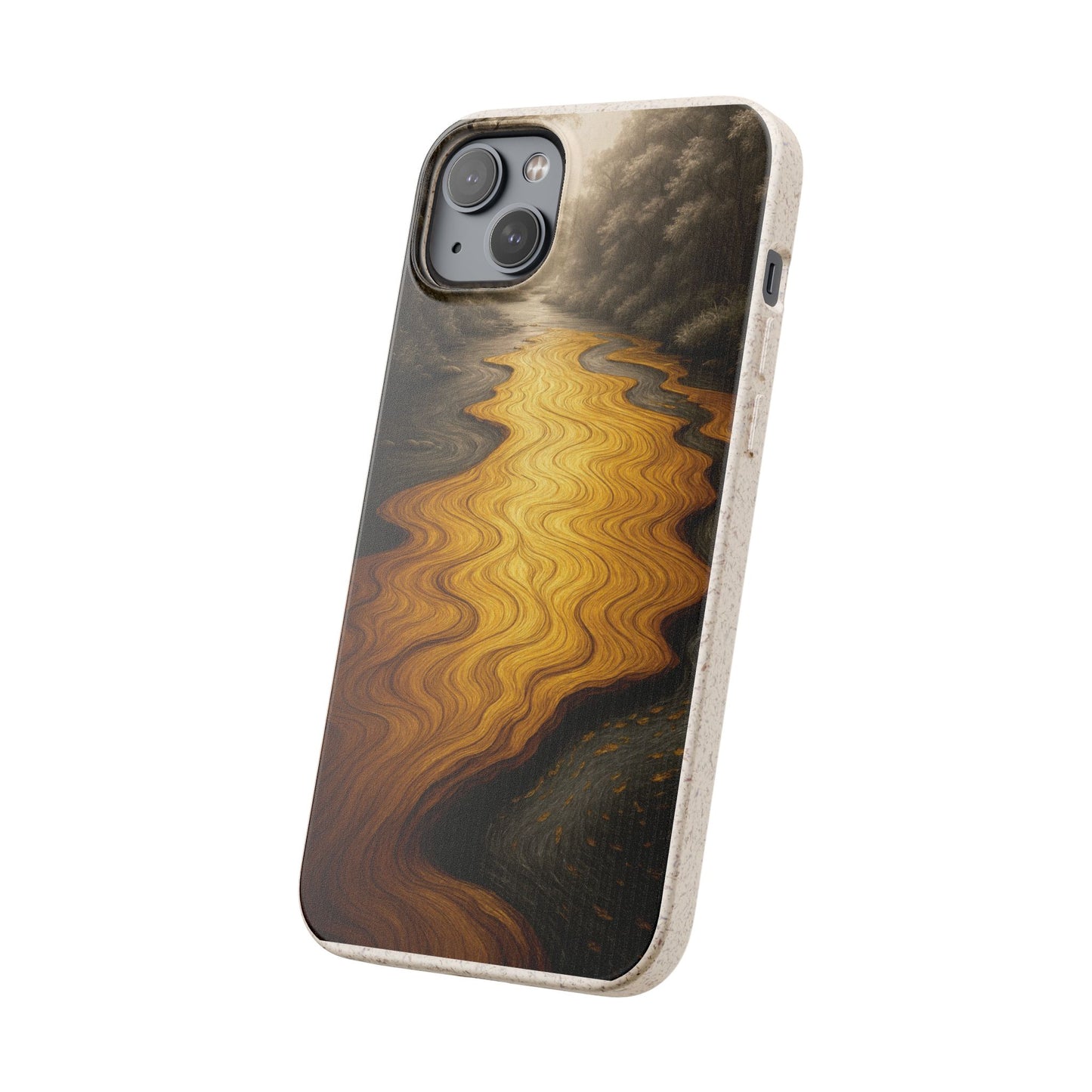 River of Gold - Biodegradable Case