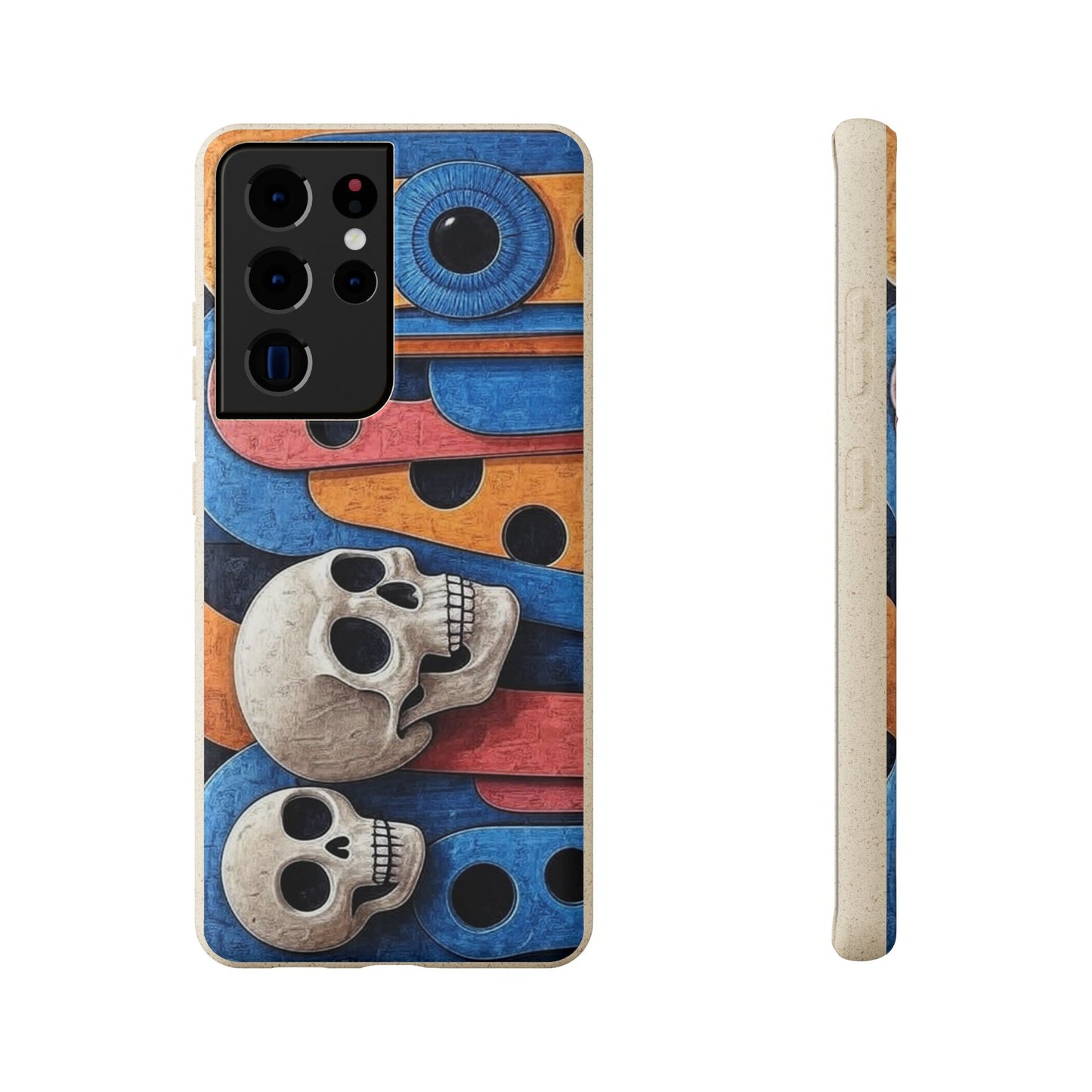 Silent Skull Guardians - Biodegradable Case