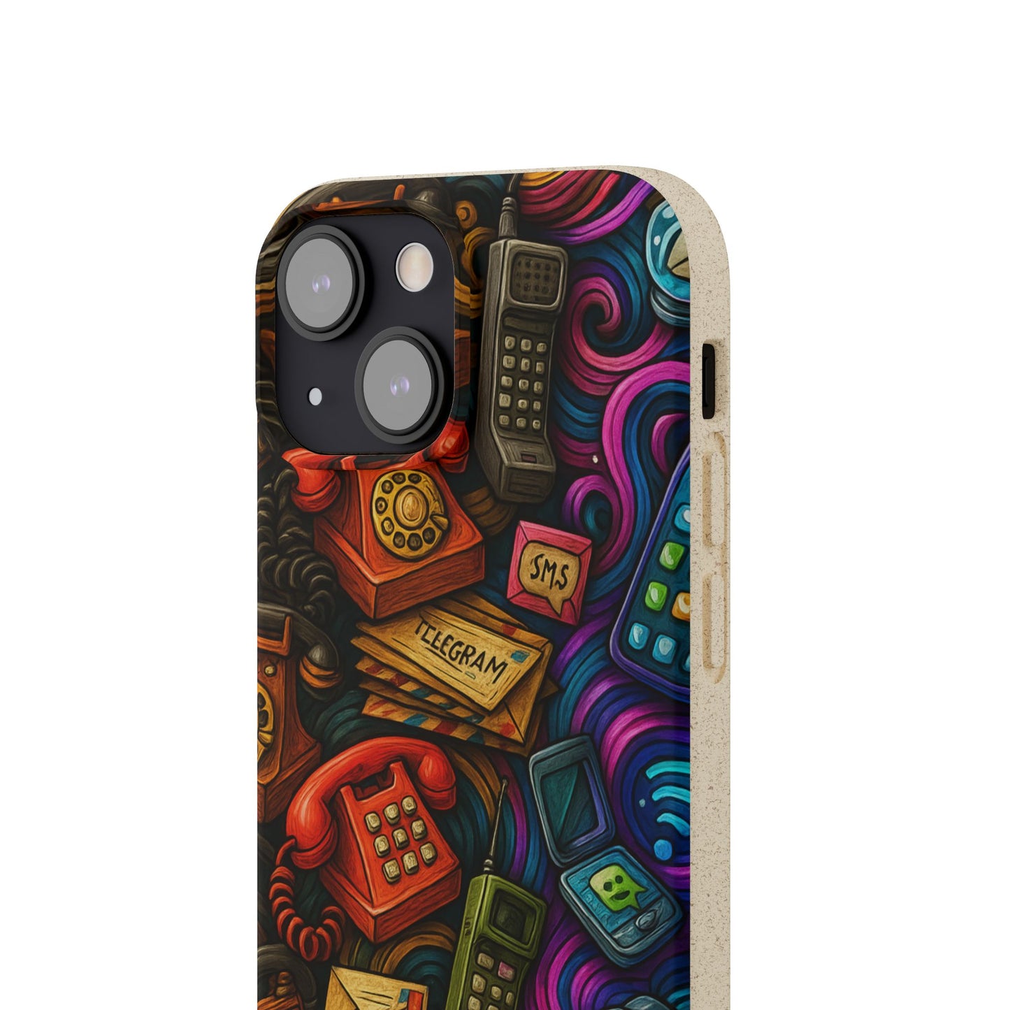 Evolution of Communicado - Biodegradable Case