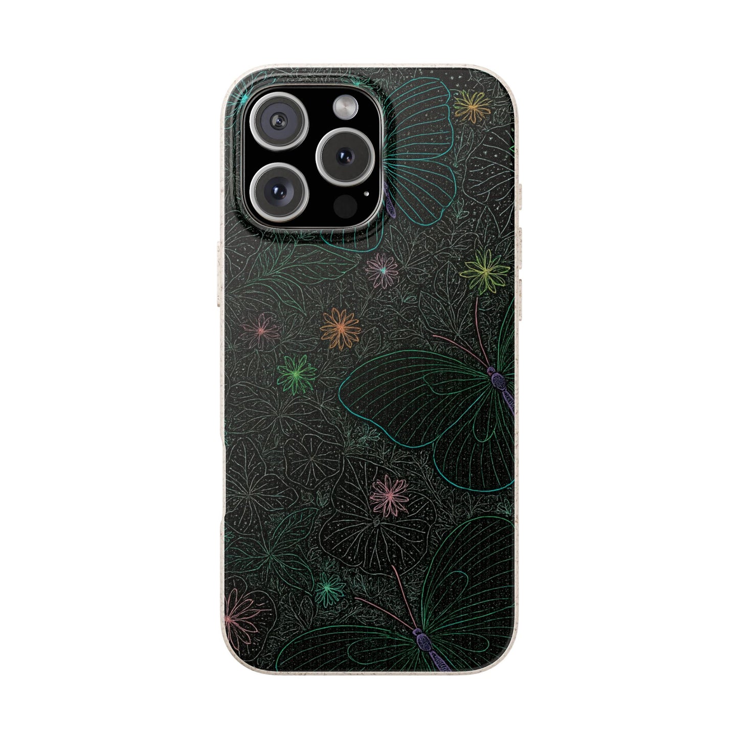 Constellation Butterflies - Biodegradable Case