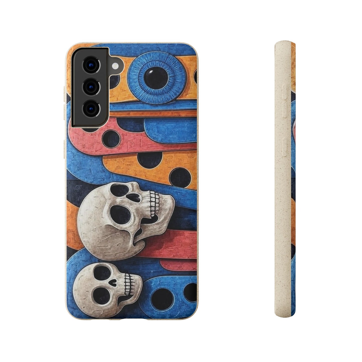 Silent Skull Guardians - Biodegradable Case