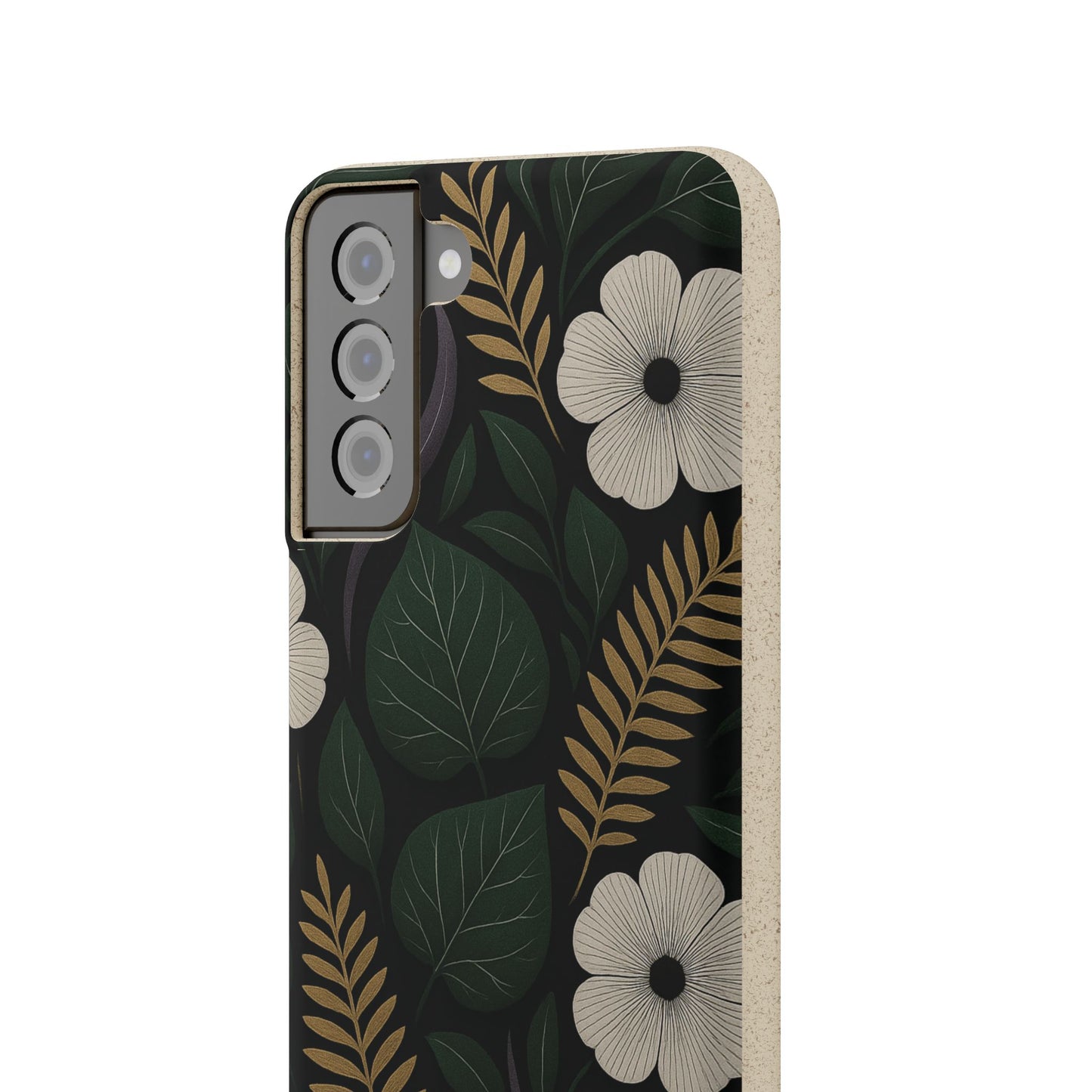 Leaf & Flower - Biodegradable Case