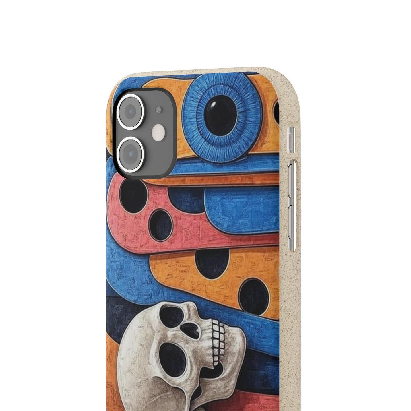 Silent Skull Guardians - Biodegradable Case