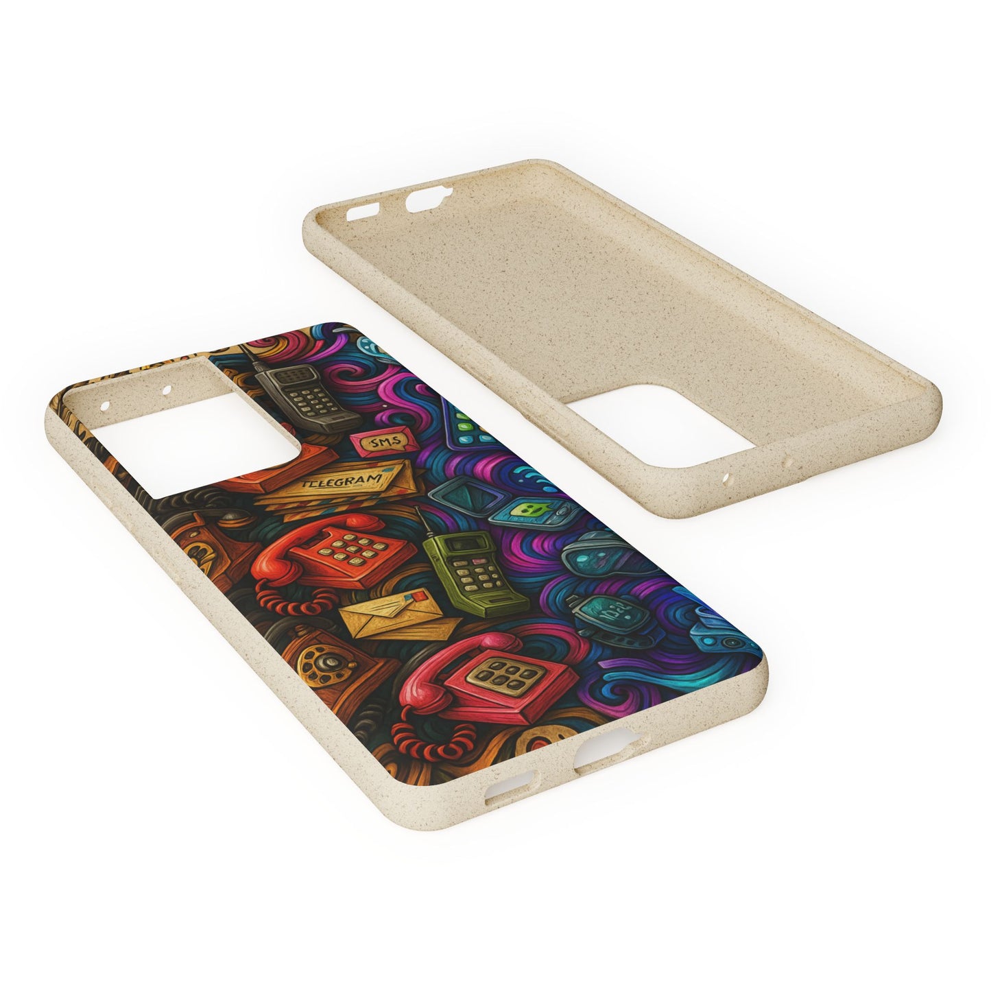 Evolution of Communicado - Biodegradable Case
