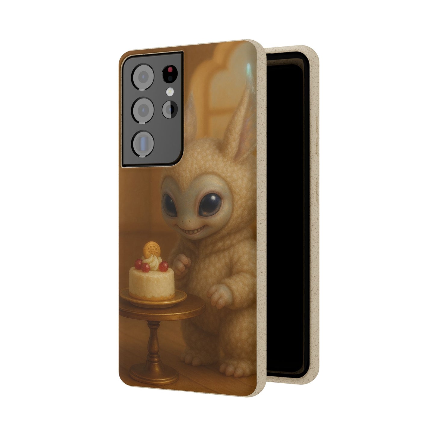Toy Aliens Love Cake - Biodegradable Case