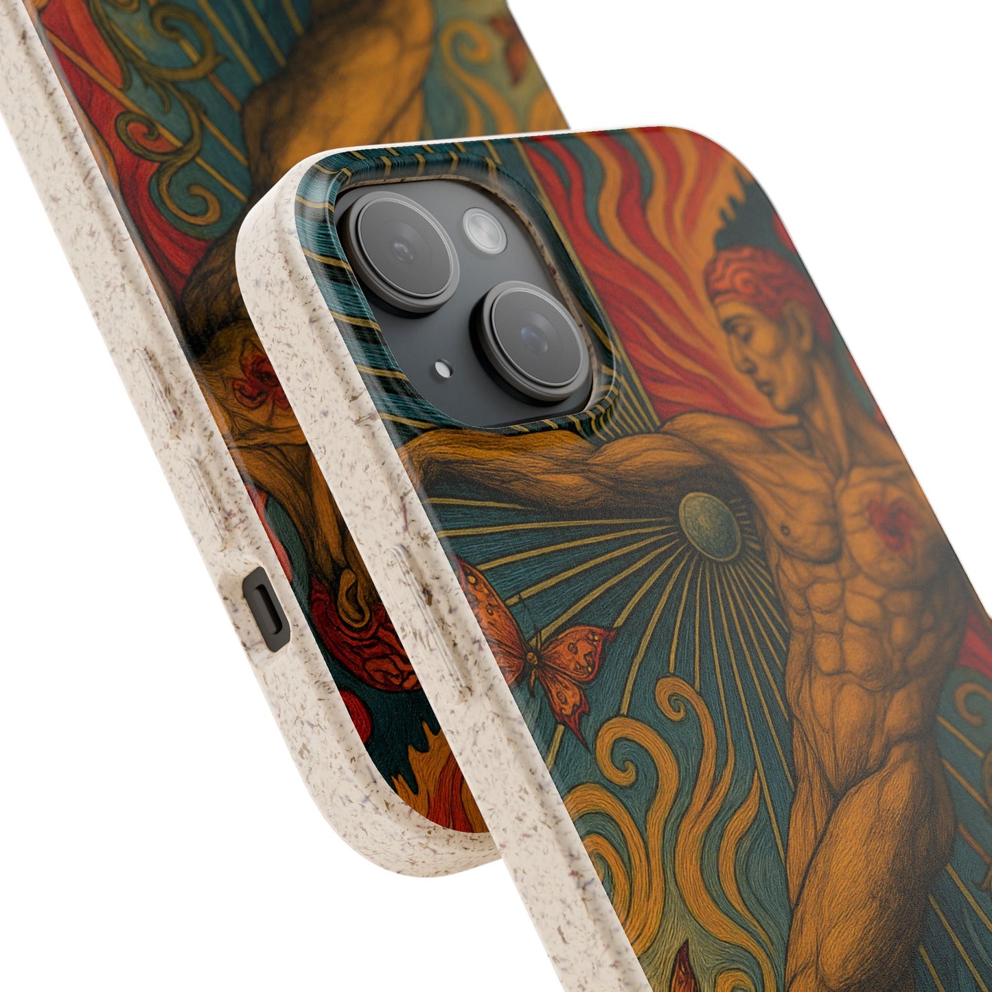 Mind, Spirit & Art - Biodegradable Case