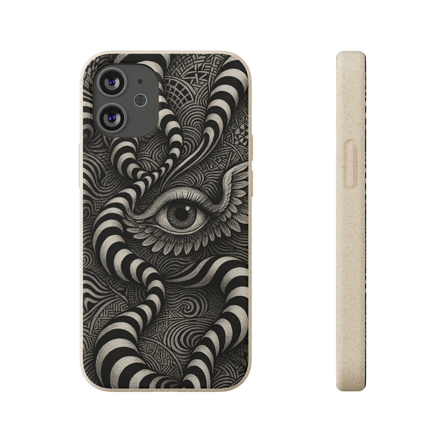 Impossibly All-Seeing - Biodegradable Case