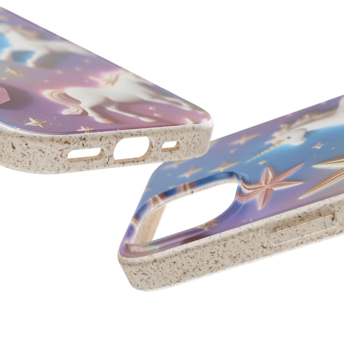 Unicorns & Gems - Biodegradable Case