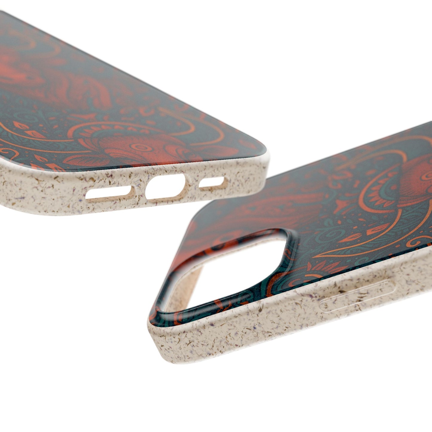 Ornamental Taurus Art - Biodegradable Case