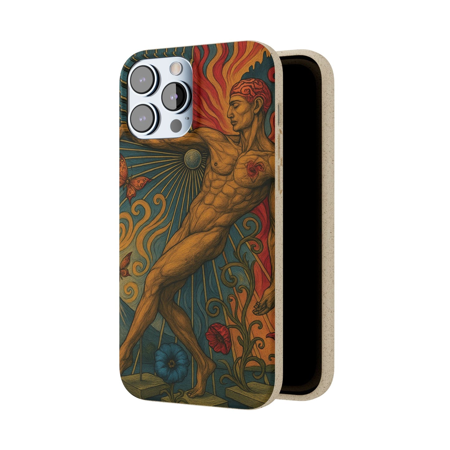 Mind, Spirit & Art - Biodegradable Case