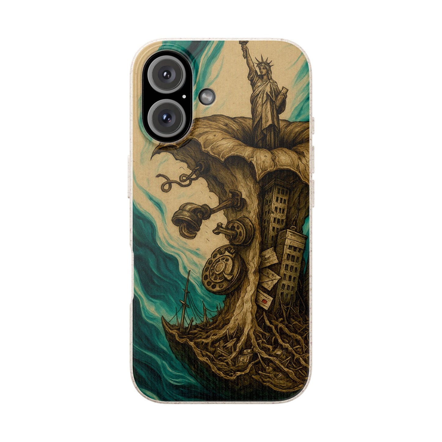 The Bitten Apple - Biodegradable Case