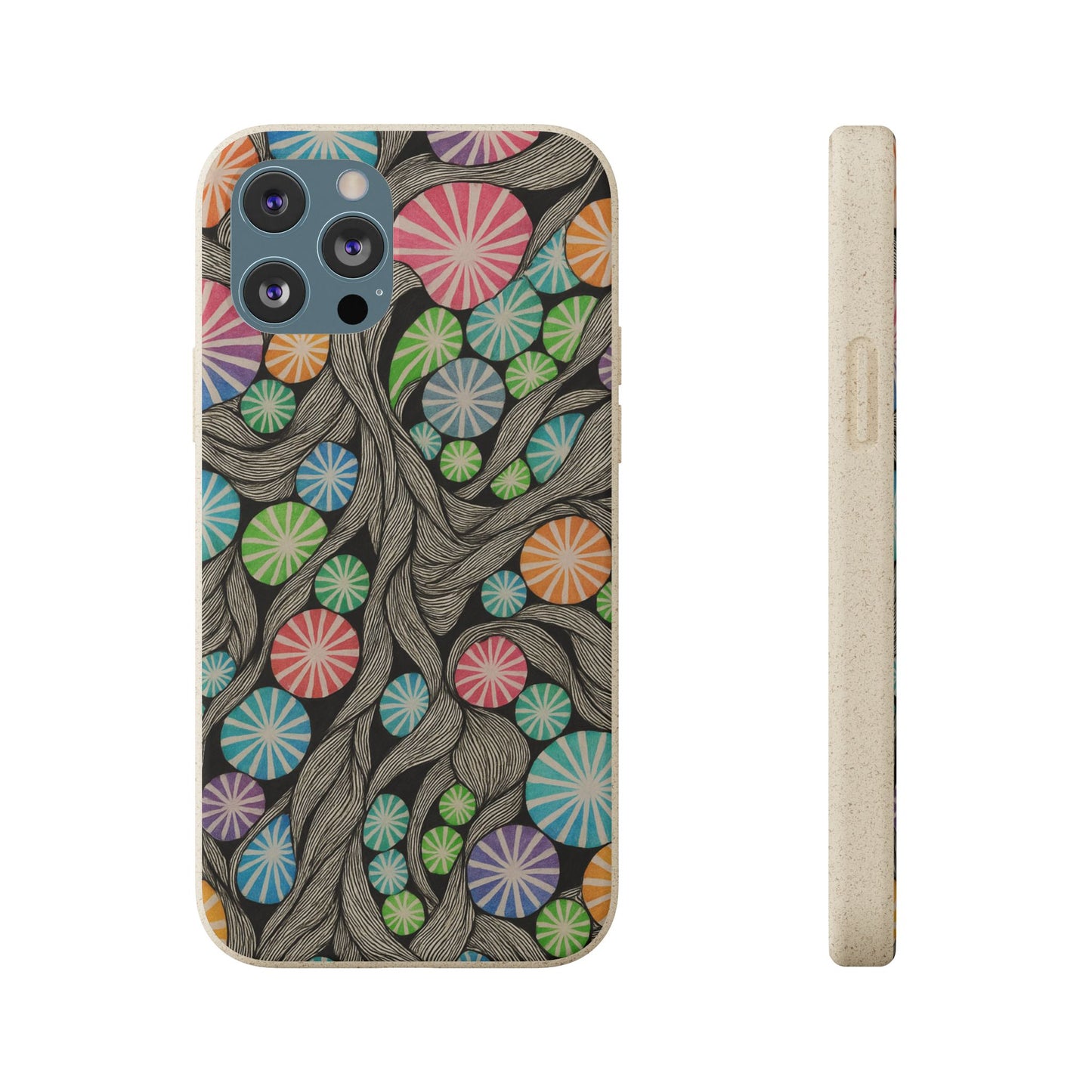 Starbust & Roots - Biodegradable Case