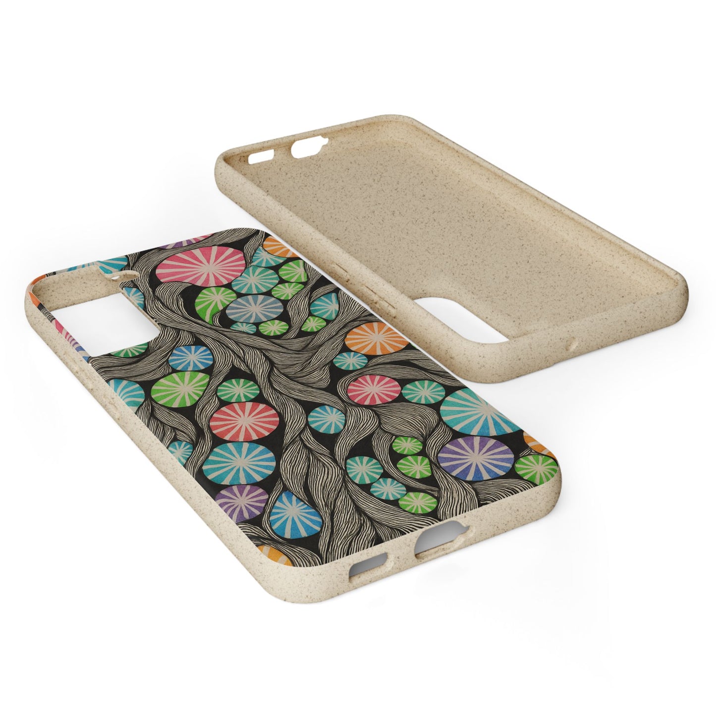 Starbust & Roots - Biodegradable Case