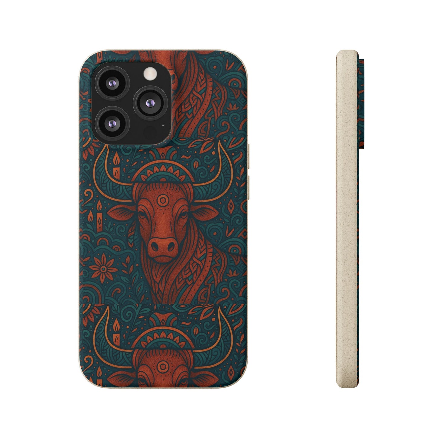 Ornamental Taurus Art - Biodegradable Case