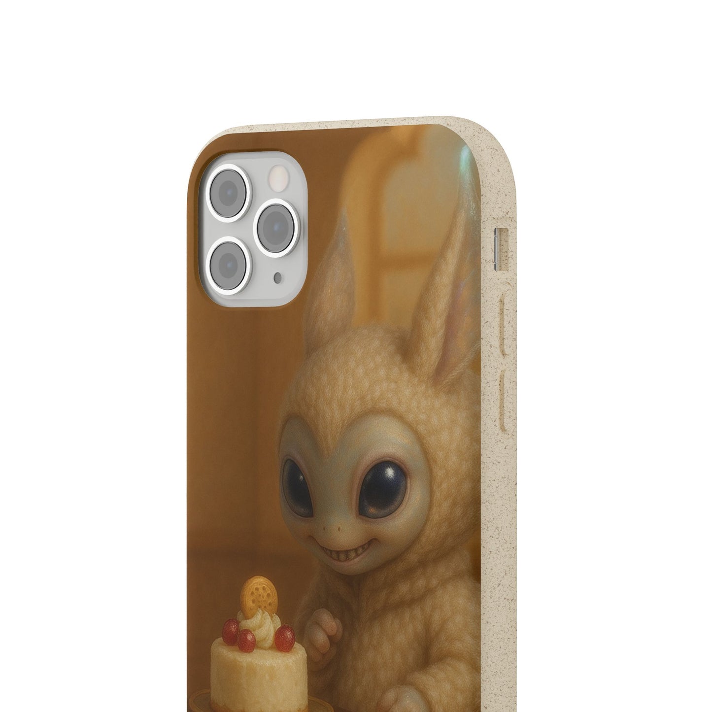 Toy Aliens Love Cake - Biodegradable Case