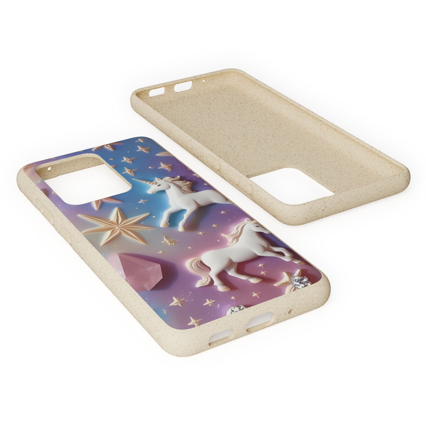 Unicorns & Gems - Biodegradable Case