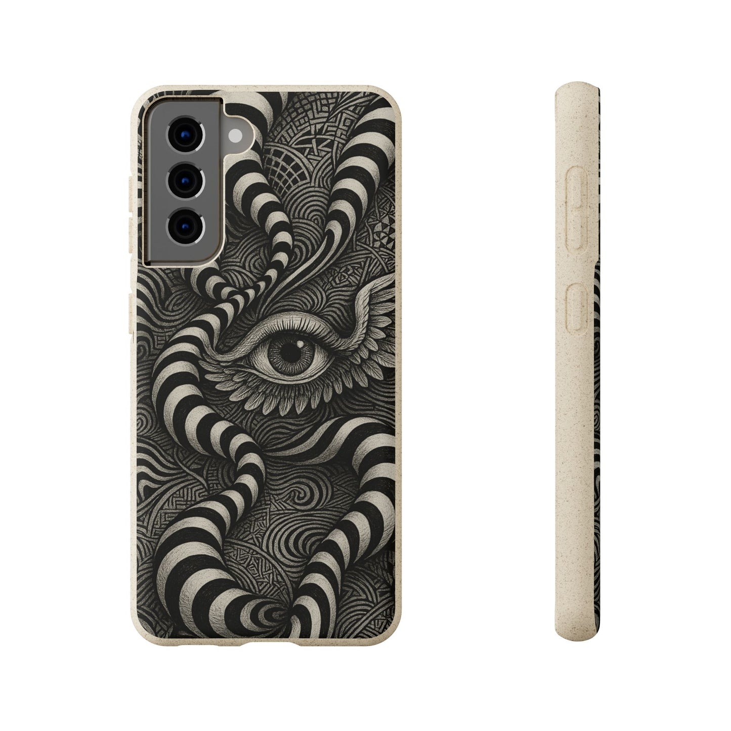 Impossibly All-Seeing - Biodegradable Case
