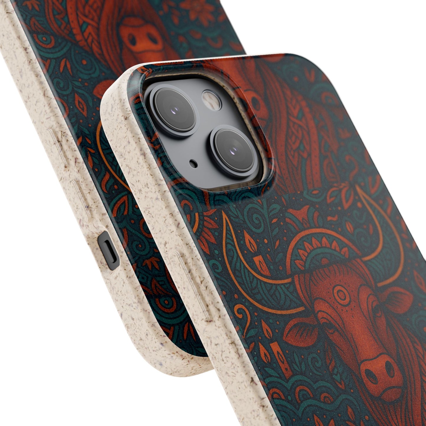 Ornamental Taurus Art - Biodegradable Case
