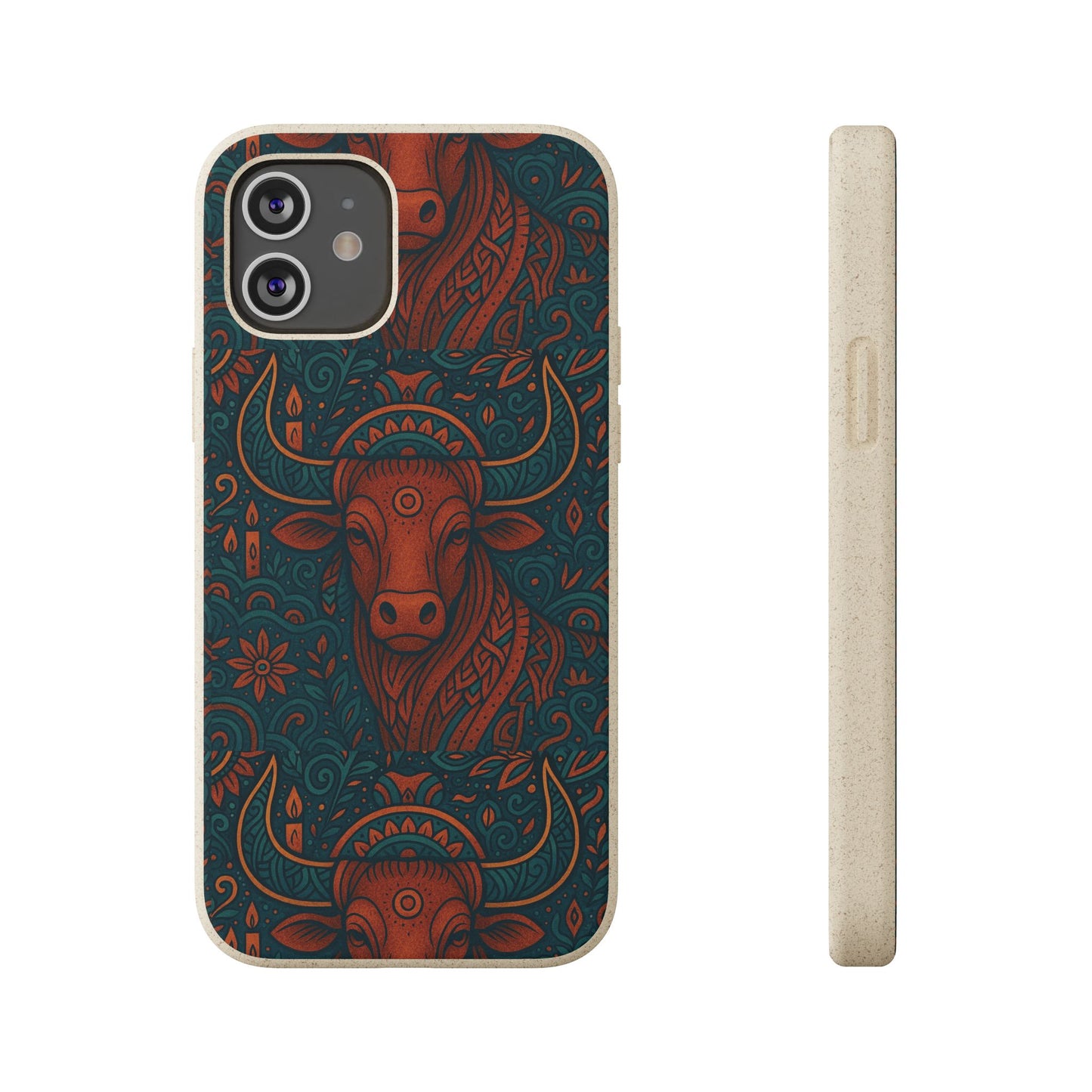 Ornamental Taurus Art - Biodegradable Case