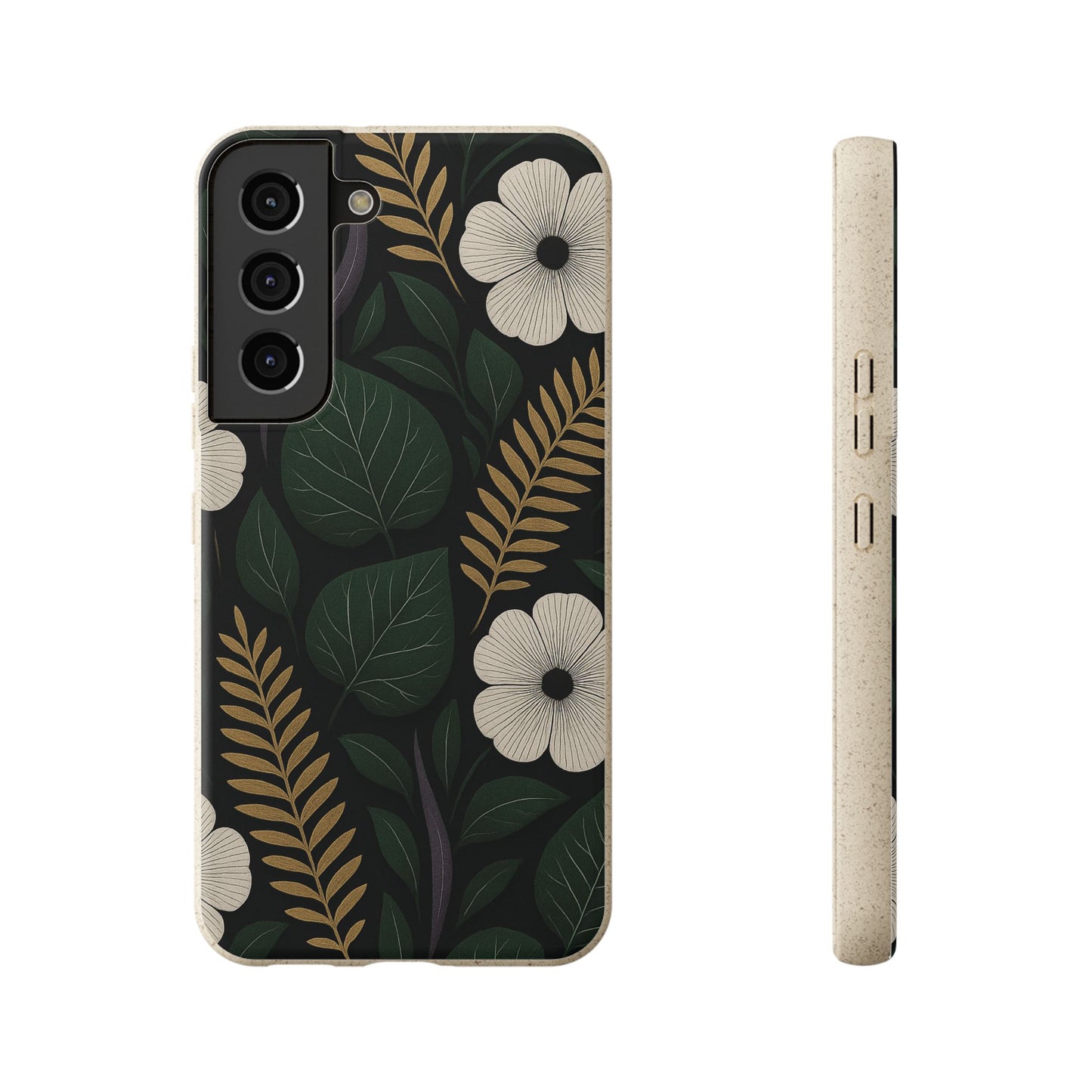 Leaf & Flower - Biodegradable Case