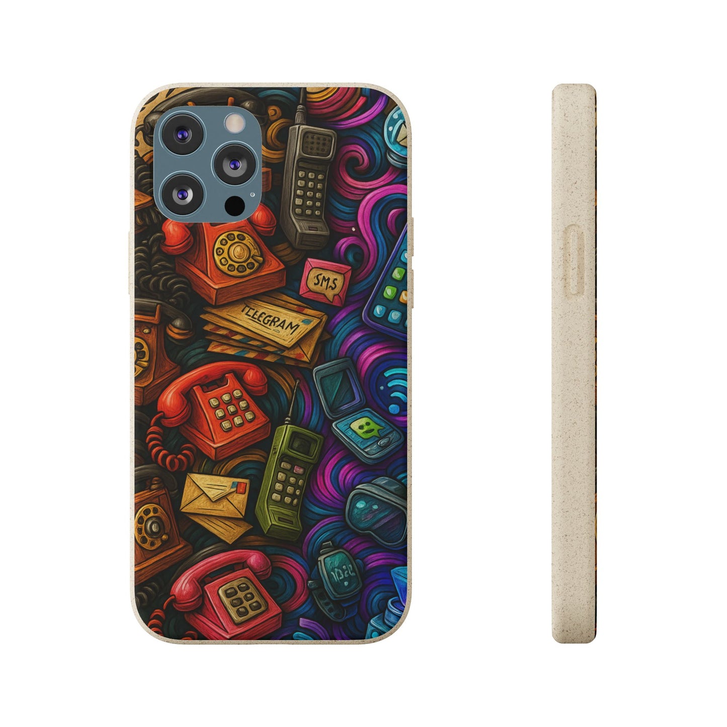 Evolution of Communicado - Biodegradable Case