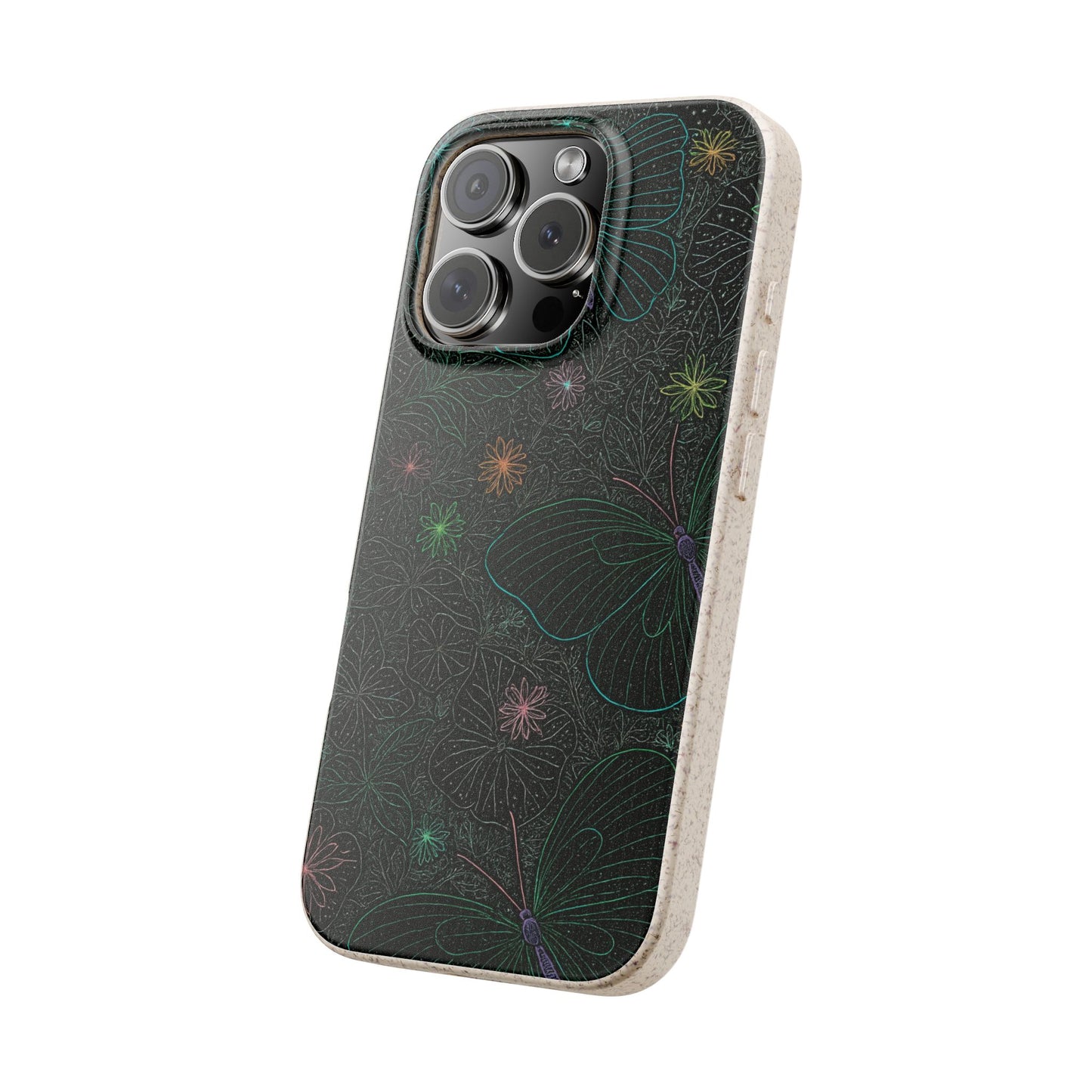 Constellation Butterflies - Biodegradable Case