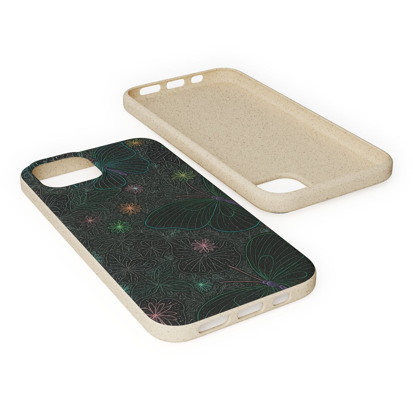 Constellation Butterflies - Biodegradable Case