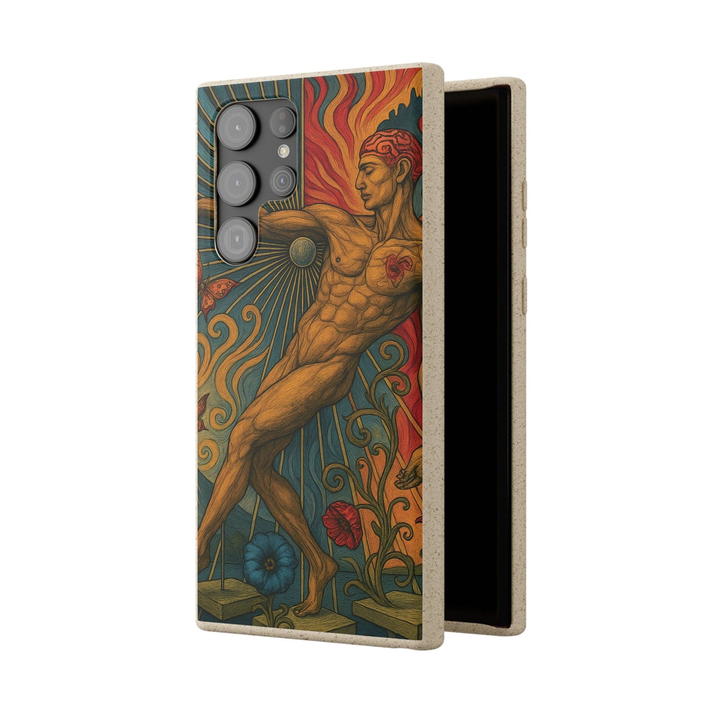 Mind, Spirit & Art - Biodegradable Case